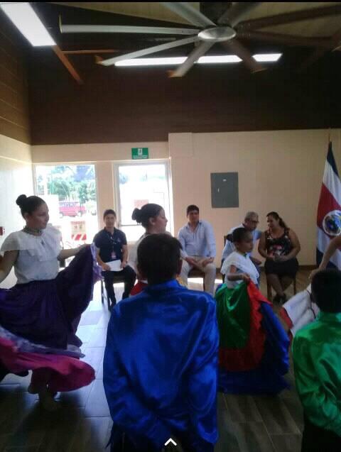 Corazón de Osa Traditional Dance Workshop