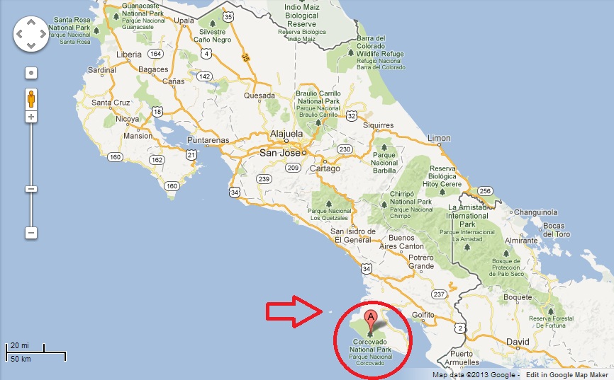 Parc National Corcovado