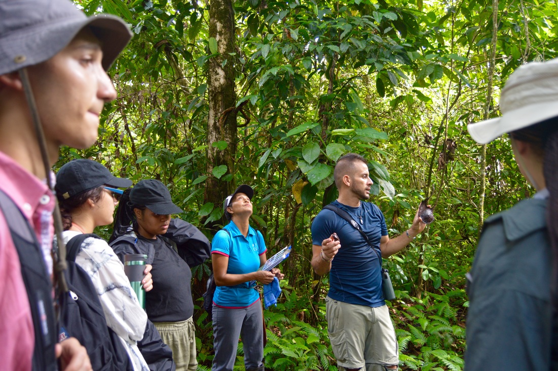 Sendero Osa: Community Hiking Trail