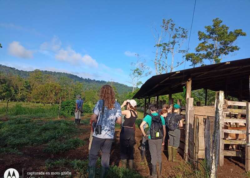 "Conservando Huellas" Dairy Farm