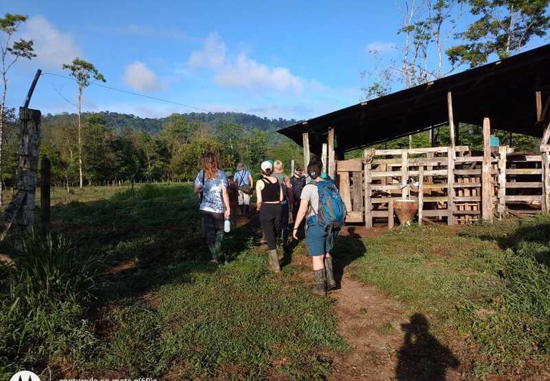 "Conservando Huellas" Dairy Farm