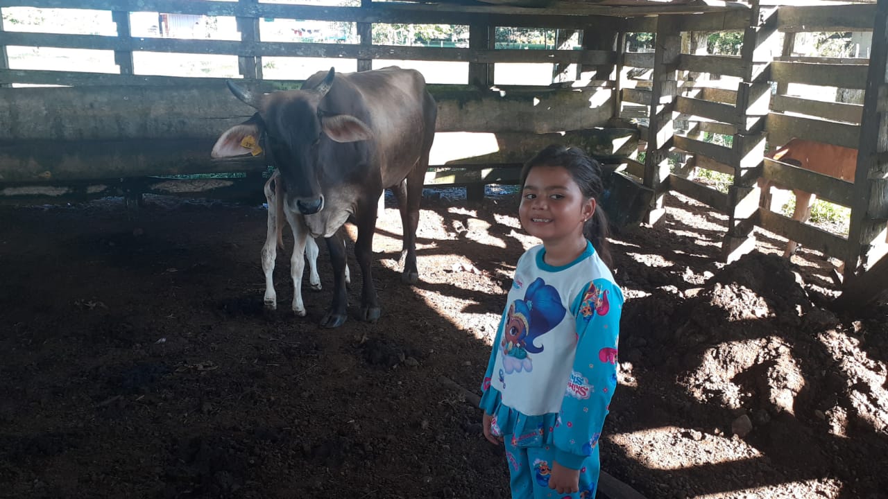 "Conservando Huellas" Dairy Farm